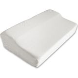 Hiss Medikal Boyun Tedavi Destek Yastığı 30 x 60 cm - Beyaz