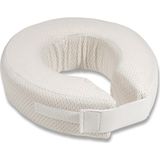 Hiss Medikal Oval Boyun Destek Yastığı 30 x 30 cm - Beyaz