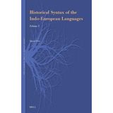Historical Syntax of the Indo-European Languages: Part 1: 28