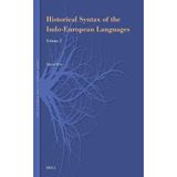 Historical Syntax of the Indo-European Languages: Part 2: 28