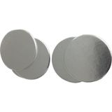 History 28 mm Pet Folyo Kapak Sızdırmaz Conta 1000 Adet - Gri