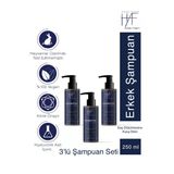History And Future Vitamin Ve Protein Destekli Saç Dökülmesine Karşı Besleyici Nemlendirici Şampuan Seti 250 Ml X3