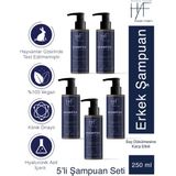 History And Future Vitamin Ve Protein Destekli Saç Dökülmesine Karşı Besleyici Nemlendirici Şampuan Seti 250 Ml X5