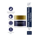 history future Erkeklere Özel Timeless Boost Yaşlanma Karşıtı Yüz Kremi Genç Canlı Ve Sağlıklı Cilt 50ml