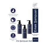 history future Vitamin Ve Protein Destekli Saç Dökülmesine Karşı Besleyici Nemlendirici Şampuan Seti 250 ml x3