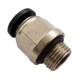 History Pnömatik 1/8 4mm Düz Erkek Rekor 25 Adet