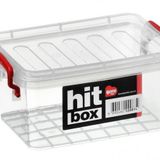 Hit Box Gıdaya Uygun Kapaklı Kasa No:1 - 1,8 Lt Bo436