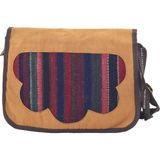 Hit Dükkan Kilim Kumaş Otantik Renkli Omuz Askılı (9CMX25CMX32CM) Iki Gözlü Kadın Çanta No3