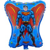 Hit Dükkan Superman Büyük Boy 42CMX46CM Folyo Balon (Helyum) No:28