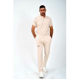 Hit Scrubs Bej Forma Erkek Comfort Scrubs