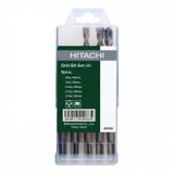 Hitachi 401985 5 Parça Profesyonel SDS-Plus Uç Seti