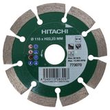 Hitachi 773070 115 mm Beton Elmas Disk