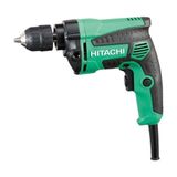 Hitachi D10VC3 600 W Yeşil Kablolu Darbesiz Matkap
