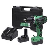 Hitachi DS10DAL 10.8Volt/1.5Ah Li-ion Çift Akülü Profesyonel Vidalama