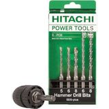 Hitachi Hıtachı Sds Mandren Adaptörü ve Uç Seti - ÖLÇÜ