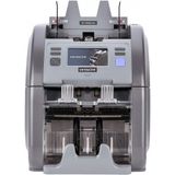 Hitachi I-Hunter IH-110 Yarı Fitnesslı (Fitness Programlı) İki Katlı Para Sayma Makinesi Yüksek Hassasiyetli Ekran ile 30 Ülke Desteği