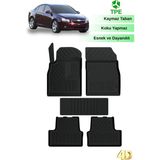 Hitaks Chevrolet Cruze Paspas 2009 Model ve Sonrası ile Uyumludur 4d Havuzlu Oto Paspas - Siyah