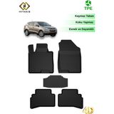 Hitaks Hyundai Tucson 2004 2005 2006 2007 2008 2009 Uyumlu 4d Havuzlu Özel Oto Paspas - Siyah