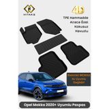 Hitaks Opel Mokka Paspas 2021 2026 Arası Uyumlu 4D Havuzlu Paspass - (Elektrikli Mokka ile Uyumlu Değil)