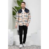 Hitch Outdoor Hitch Erkek Oduncu Gömlek - S - Turuncu