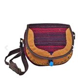 HitDukkan Kilim Kumaş Askılı Kadın Omuz Çantası No5 1234569679