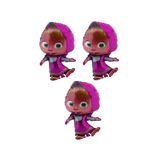 HitDukkan Masha Parlak Büyük Boy 73.4cmx46.5cm Folyo Balon (helyum) No:31 (1)