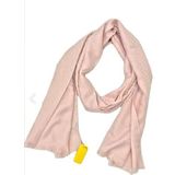 HitDukkan Pembe Desenli Mevsimlik 180x70cm %65 Yün,%35 Kaşmir Şal 1234569545