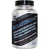 Hitech Bulasterone Daa Aspartic Acid + Tribulus Test Booster 90 Tablet