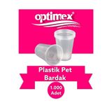 HiTech Pet Su Bardağı 1000 Adet 10 Paket×100 Adet