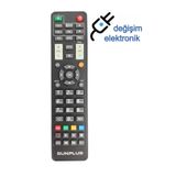 HiTech Sunplus Falcon Hd Uydu Logolu Orjinal Kumandası