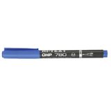 Hitext Asetat Kalemi M Mavi 12 Li 780Mm (1 Paket 12 Adet)