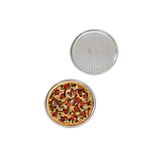 Hitfoni Delikli Pizza Tepsisi Lahmacun Pide Tepsisi 32 cm. 2 Adet