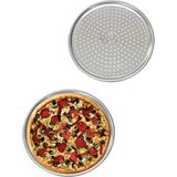 Hitfoni Delikli Pizza Tepsisi Lahmacun Pide Tepsisi 36 CM