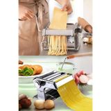 Hitfoni Erişte Makarna Yapma Kesme Makinesi Hamur Lazanya Spagetti Makinesi 150 mm