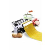 Hitfoni Erişte Makarna Yapma Kesme Makinesi Hamur Lazanya Spagetti Raviolli Makinesi 150 mm