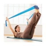 Hitfoni Pilates Bandı Jimnastik Lastiği Egzersiz Bant Yoga Plates Band Spor Kondisyon Direnç Bantı