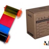 Hiti CS-2 Ribon YMCKO 400 Baskı Renkli Ribon+Çip