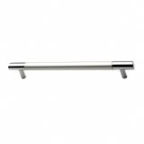 Hitit 224 mm Mat Krom Kulp