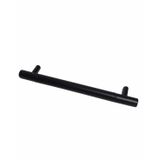 Hitit 96 mm Mat Siyah Kulp