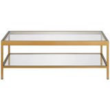 Hitit Dekorasyon Beatrice Gold Metal Orta Sehpa