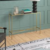 Hitit Dekorasyon Betsy Gold Metal Dresuar 107 cm