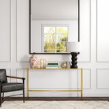Hitit Dekorasyon Betsy Gold Metal Dresuar 140 cm - Altın