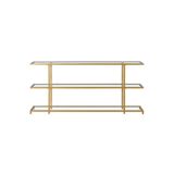 Hitit Dekorasyon Betty Gold Metal&cam Dresuar 160cm Gold2