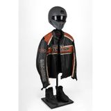 Hitit Dekorasyon Biker Butler Kask Askılı Metal Dilsiz Uşak | Motosiklet Tutkunlarına Özel