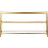 Hitit Dekorasyon Ester Gold Metal Konsol&dresuar - Altın