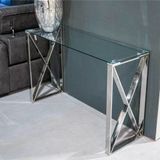 Hitit Dekorasyon Fosca Paslanmaz Metal Dresuar&konsol