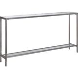 Hitit Dekorasyon Gizela Gümüş Renk Metal Dresuar&konsol