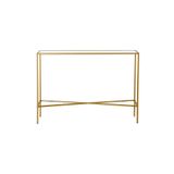 Hitit Dekorasyon Gold Metal Dresuar 107*25 Betsy