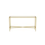 Hitit Dekorasyon Gold Metal Dresuar 140*25 Betsy