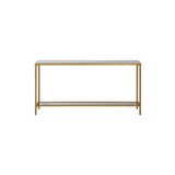Hitit Dekorasyon Gold Metal Dresuar&konsol Gizela